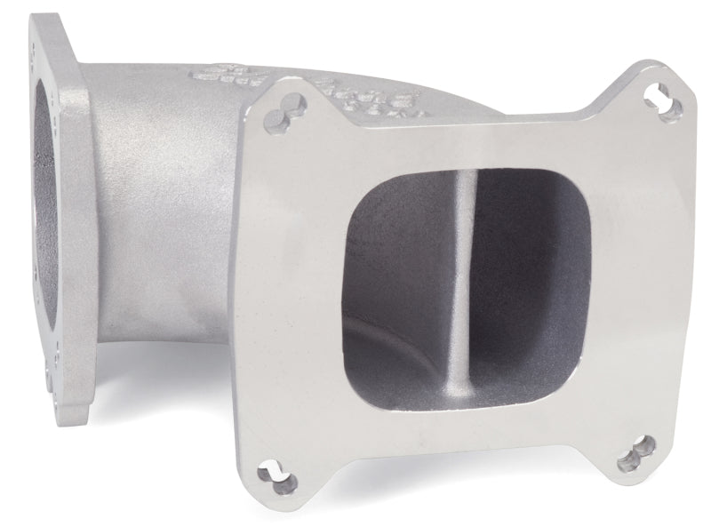 Edelbrock High Flow Intake Elbow 95mm Throttle Body to Square-Bore Flange As-Cast Finish-thumbmail-17