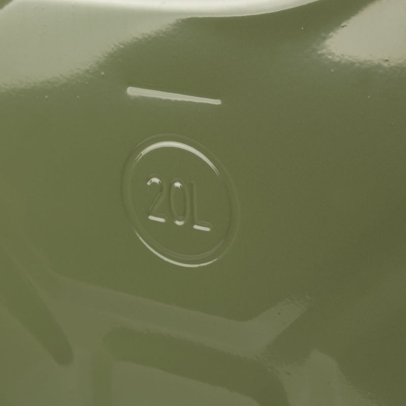 Rugged Ridge Jerry Can Green 20L Metal-thumbmail-5