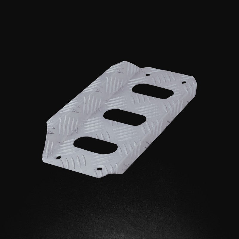 OMP Knurled Anodised Aluminum Foot Rest-thumbmail-1