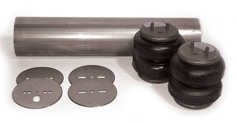 Ridetech Universal CoolRide Air Spring and Bracket Kit 2 Wheel Installer 224-thumbmail-1