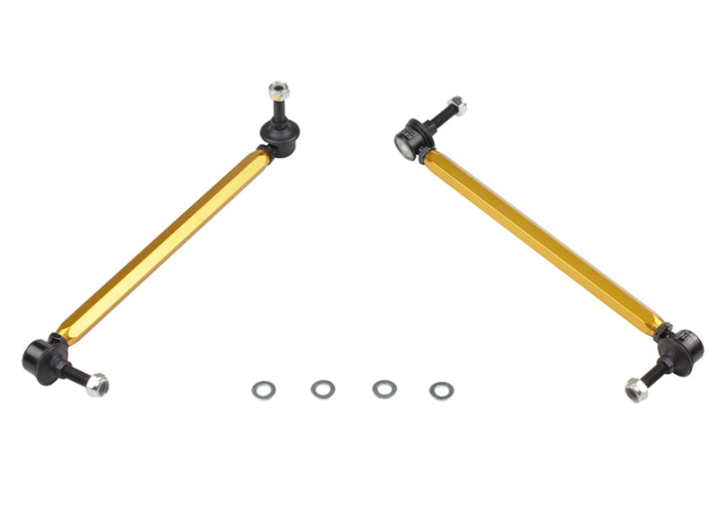 Whiteline 8/06-8/09 Pontiac G8 Front Sway Bar - Link Assembly H/D Adj Steel Ball-thumbmail-1