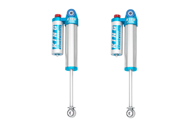 King Shocks 2012+ Isuzu D-Max Rear 2.5 Dia Piggyhose Reservoir Shock w/Adjuster (Pair)-thumbmail-1