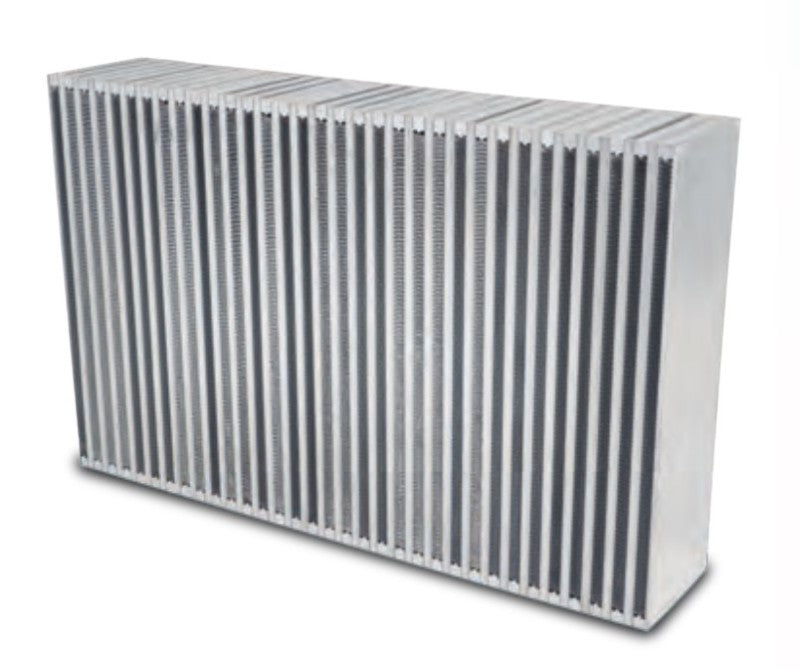 Vibrant Vertical Flow Intercooler Core 24in. W x 12in. H x 3.5in. Thick-thumbmail-2