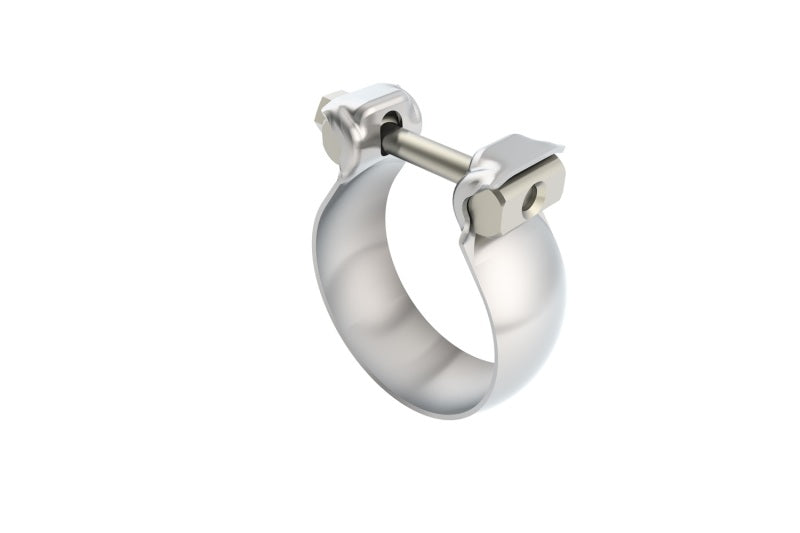 Borla 2.36in (60mm) T-304 Stainless Steel Half Moon/ Swivel Joint Clamp-thumbmail-2