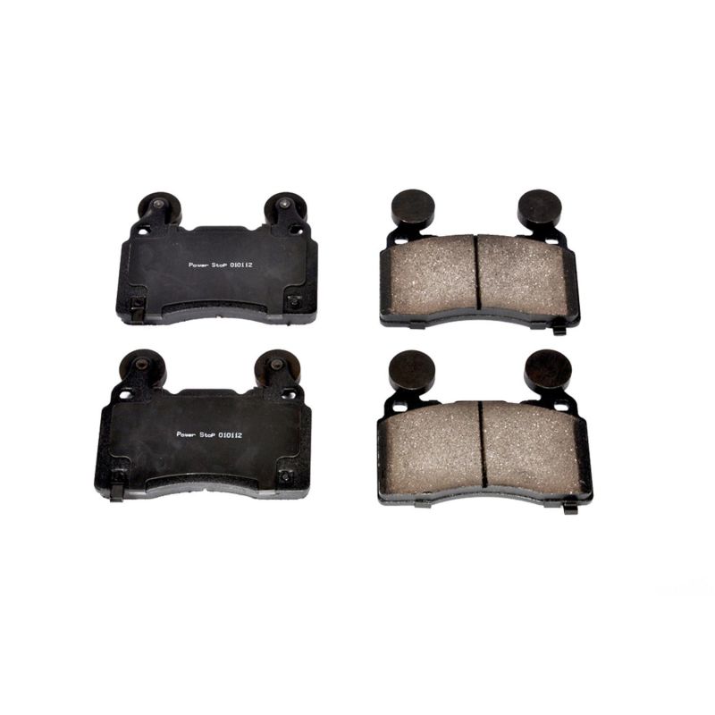 Power Stop 16-18 Cadillac CT6 Front Z16 Evolution Ceramic Brake Pads-thumbmail-1