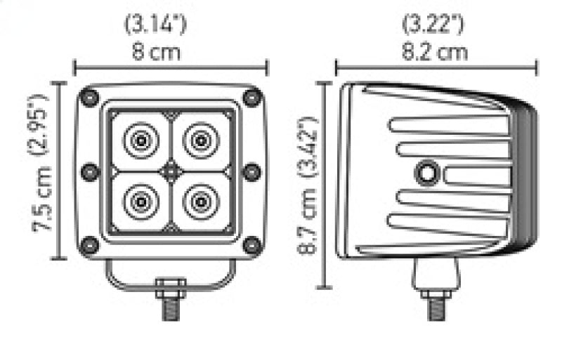 Hella HVF Cube 4 LED Off Road Kit-thumbmail-13