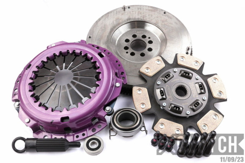 XClutch 99-05 Lexus IS200 Base 2.0L Stage 2 Sprung Ceramic Clutch Kit-thumbmail-1