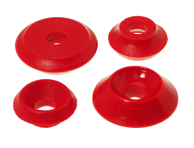 Prothane 84 & Earlier VW Rabbit / Golf 1 Rear Shock Tower Bushings - Red-thumbmail-1