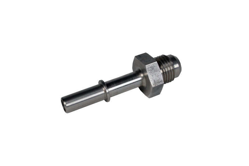 Aeromotive Ford OE Pressure Line - 5/16in Male Quick Connect to -6 AN male (Male OE filter coupler)-thumbmail-5