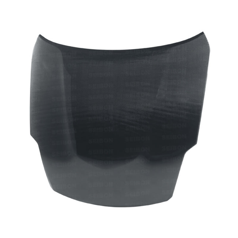 Seibon 07-08 Nissan 350z OEM-style Carbon Fiber Hood-thumbmail-4