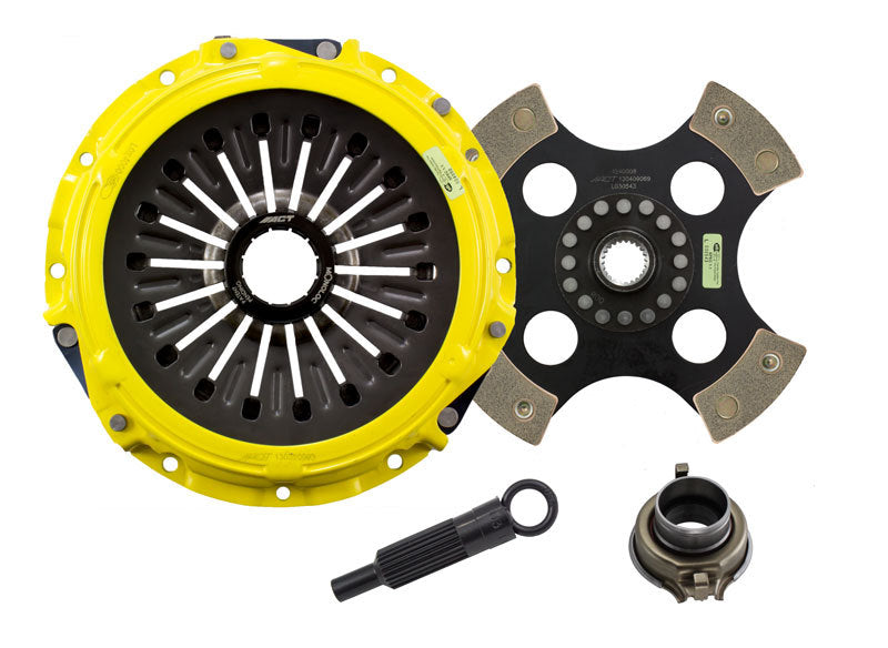 ACT 2003 Mitsubishi Lancer HD-M/Race Rigid 4 Pad Clutch Kit-thumbmail-1