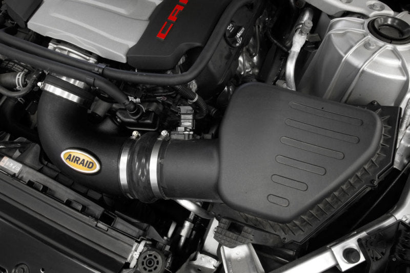 Airaid 16-17 Chevrolet Camaro SS V8-6.2L F/I Jr Intake Kit w/ Dry Filter-thumbmail-7