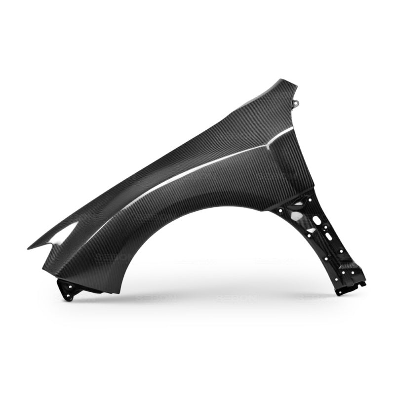 Seibon 08-10 Subaru Impreza STi 10mm Wider Carbon Fiber Fenders-thumbmail-8