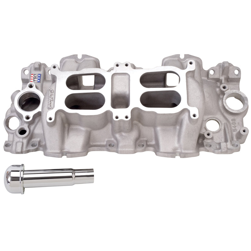 Edelbrock Performer RPM Dual-Quad for Chevrolet 348/409 Win Big Block Large Port-thumbmail-2