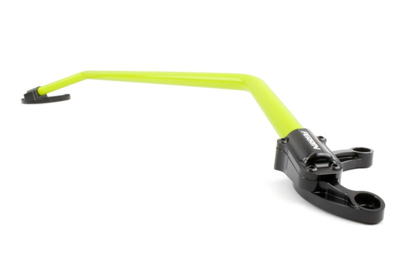 Perrin 02-07 Subaru Impreza (WRX/STi/RS/2.5i) / 04-08 Forester Front Strut Brace - Neon Yellow-thumbmail-5