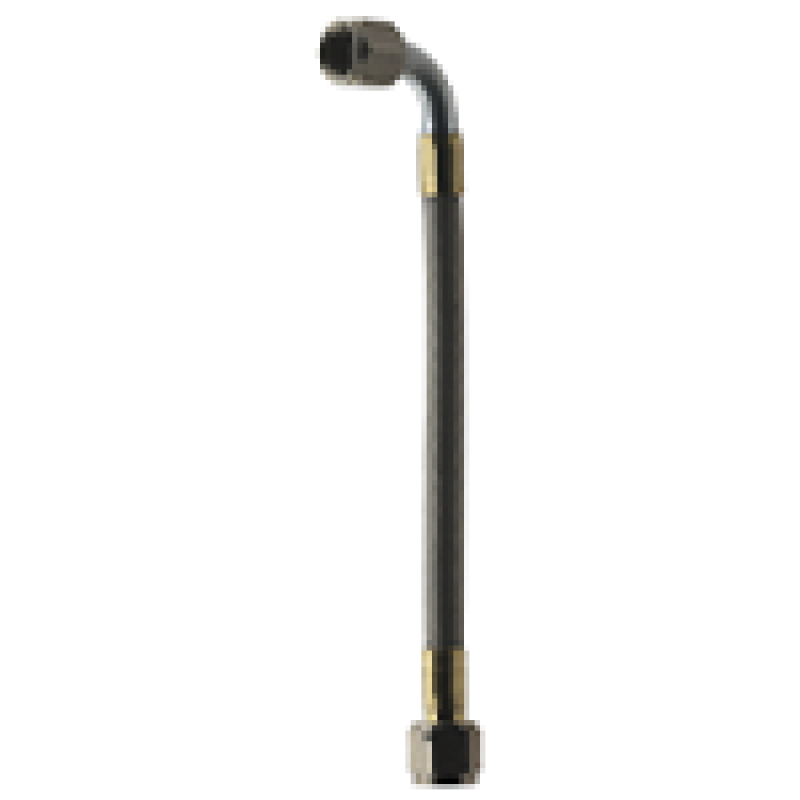 Fragola -8AN Hose Assembly Straight x 90 Degree Steel Nut 42in-thumbmail-1