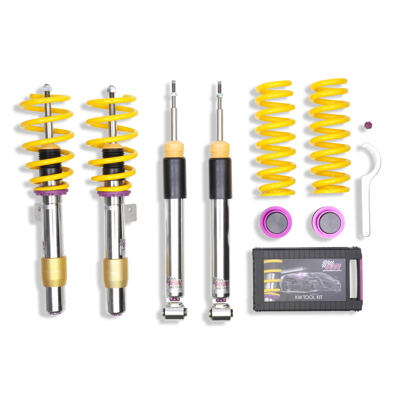 KW Coilover Kit V3 2011+ BMW 1series M-thumbmail-5