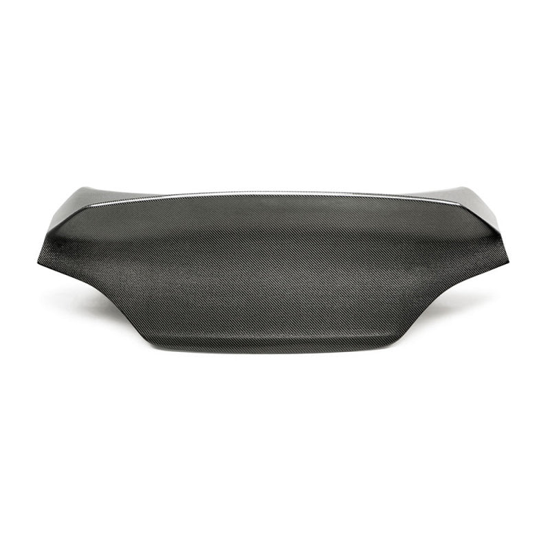 Seibon 10-16 Hyundai Genesis 2 Door C-style Carbon Fiber Trunk Lid-thumbmail-5