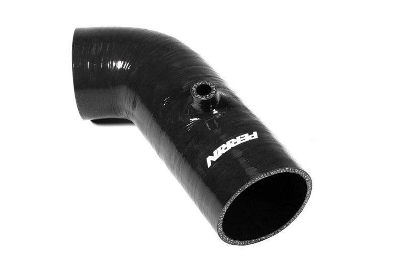 Perrin 22-23 Subaru BRZ/Toyota GR86 Silicone Inlet Hose (3in. ID / SS Wire) - Black-thumbmail-13