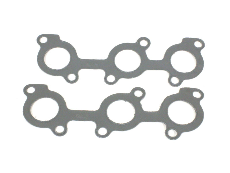 JBA Toyota 3.4L V6 Round Port Header Gasket - Pair-thumbmail-2