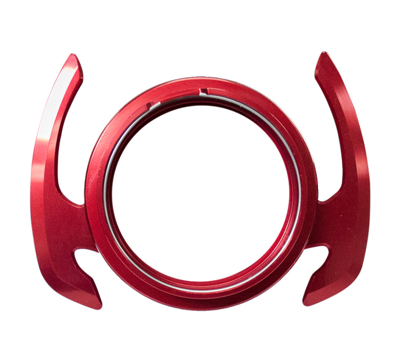 NRG Quick Release Kit Gen 4.0 - Red Body / Red Ring w/ Handles-thumbmail-4