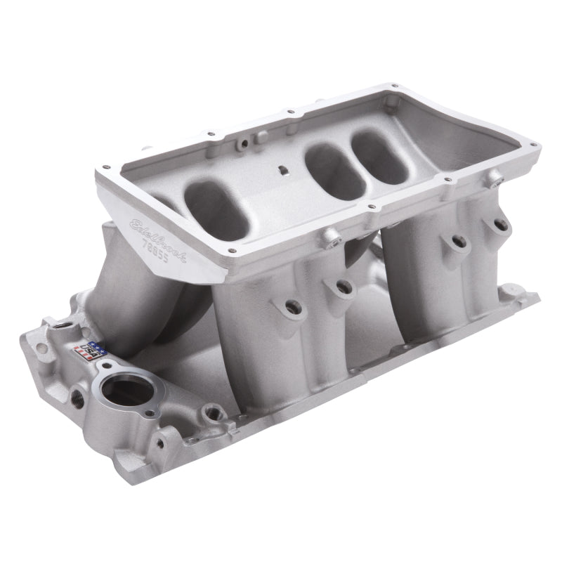 Edelbrock Intake Manifold Base Victor Tunnel Ram Chevrolet Big Block 468-582 CI V8 Rectangle Port-thumbmail-13