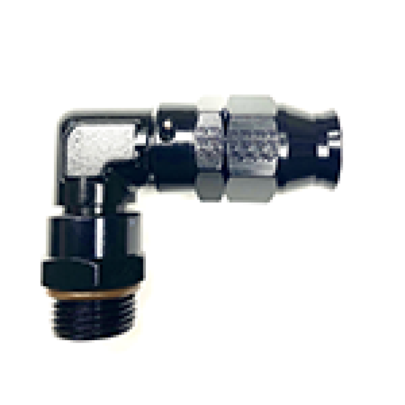 Fragola -6AN 90 Degree Real Street Hose End x -6AN Male ORB (9/16-18)-thumbmail-2