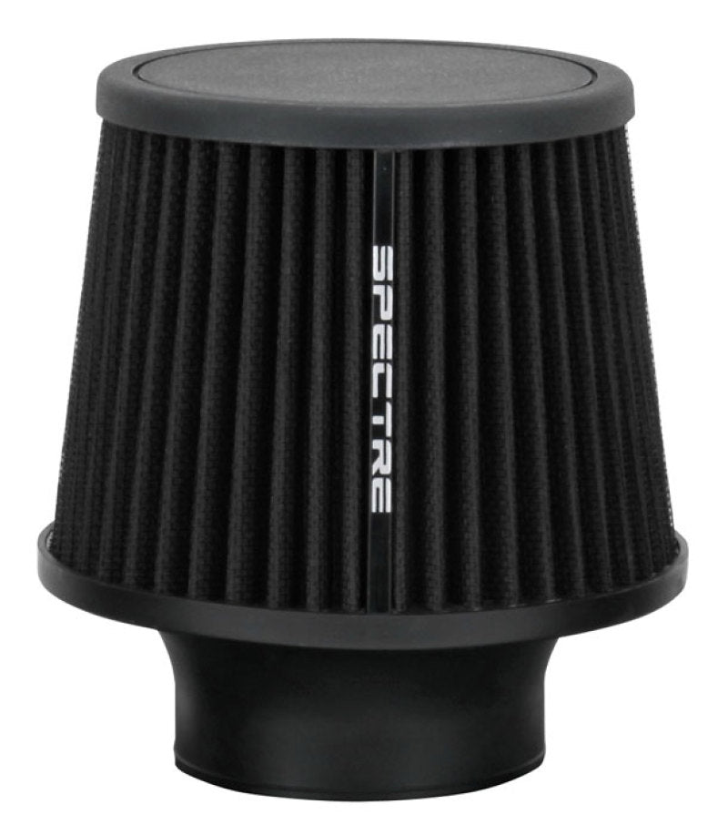 Spectre Conical Air Filter 3in. Flange ID / 6in. Base OD / 6.5in. Height - Black-thumbmail-2