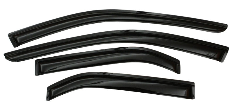 AVS 11-18 Volkswagen Jetta Ventvisor Outside Mount Window Deflectors 4pc - Smoke-thumbmail-4