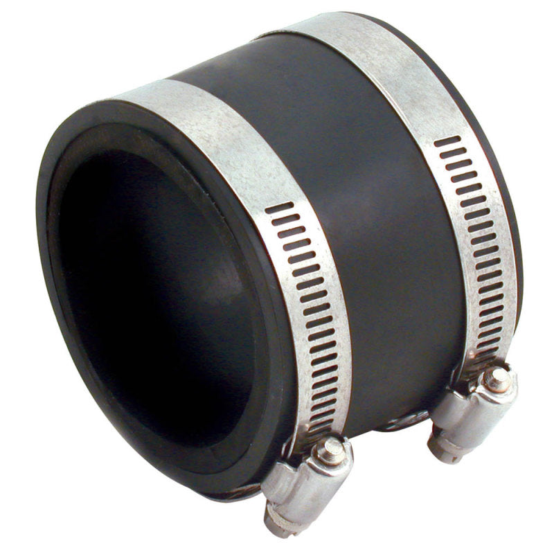 Spectre Coupler 3in. (PVC) - Black-thumbmail-2
