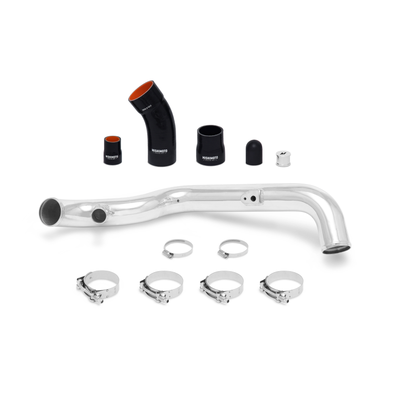 Mishimoto 2014+ Ford Fiesta ST Cold-Side Intercooler Pipe Kit - Polished-thumbmail-3