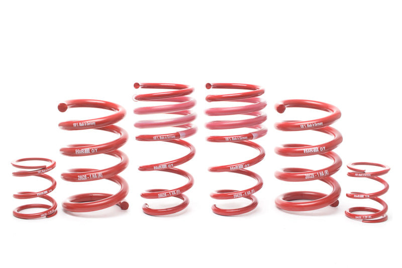 H&R 20-22 Porsche 911/992 Turbo/Turbo S Coupe/Cabrio Sport Spring (w/PASM Sport & w/Front End Lift)-thumbmail-2
