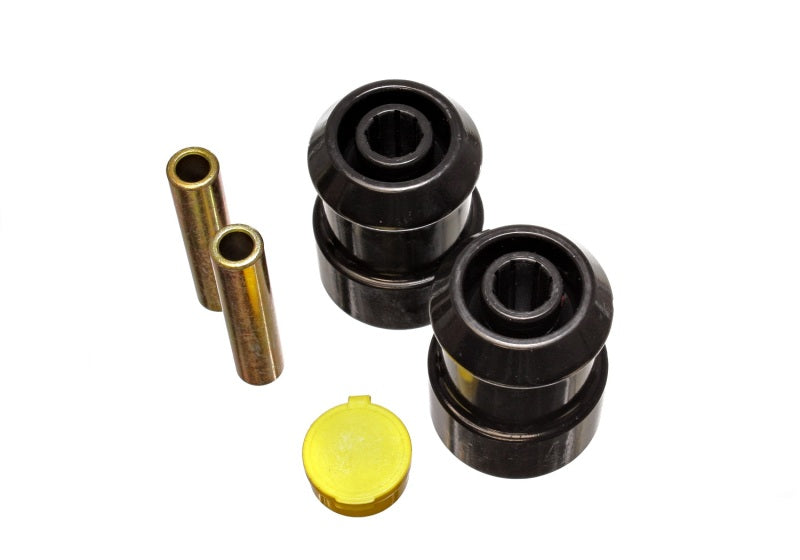 Energy Suspension 93-99 VW Cabrio/Golf III/GTI/Jetta III Black Rear End Axle Beam Bushing Set-thumbmail-3