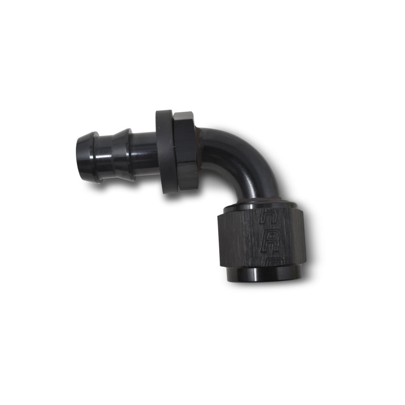 Russell Performance -4 AN Twist-Lok 90 Degree Hose End (Black)-thumbmail-10
