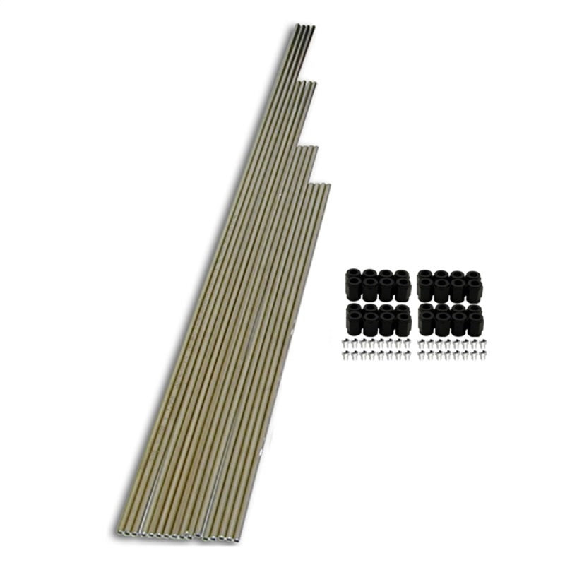 Nitrous Express 8 Cyl Tubing Kit (4 - 14in / 4 - 16in / 4 - 20in / 4 - 24in Tubing Incl B-Nuts)-thumbmail-2