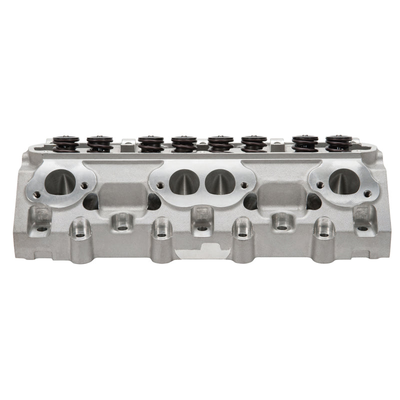 Edelbrock Cylinder Head SB Chrysler Victor In-Line 16 Complete w/ Solid Roller Springs-thumbmail-20