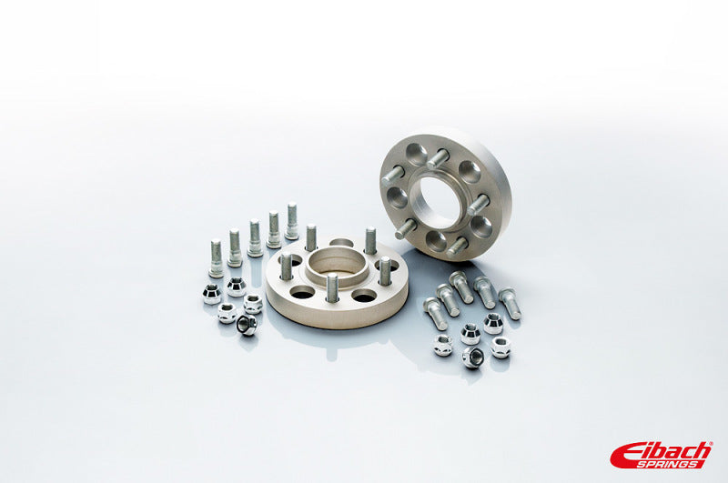 Eibach Pro-Spacer System 25mm Spacer / 5x114.3 Bolt Pattern / Hub Center 66.1 For 09-18 Nissan 370Z-thumbmail-2