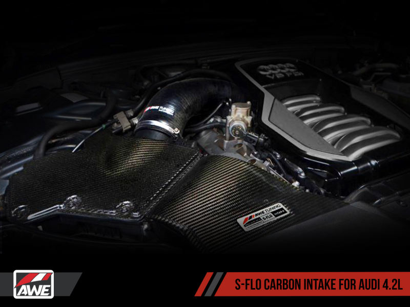 AWE Tuning B8 S5 4.2L S-FLO Carbon Intake-thumbmail-5
