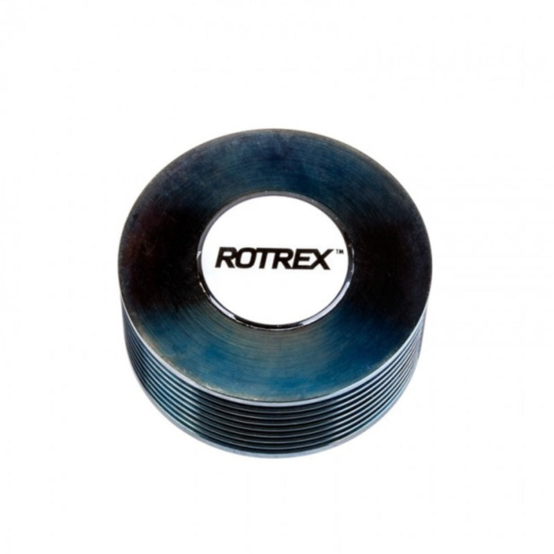 KraftWerks Factory Rotrex Pulley - 90mm 8 Rib-thumbmail-2