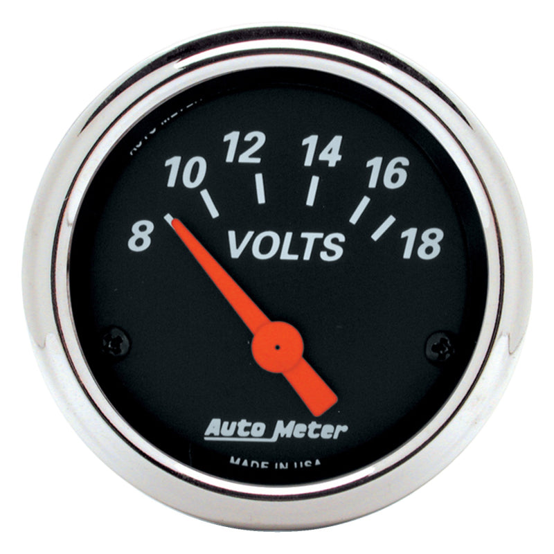 Autometer Designer Black 70-78 Camaro Dash Kit 6pc Tach / MPH / Fuel / Oil / WTMP / Volt-thumbmail-9