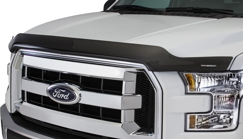 Stampede 2011-2014 Ford Edge Vigilante Premium Hood Protector - Smoke