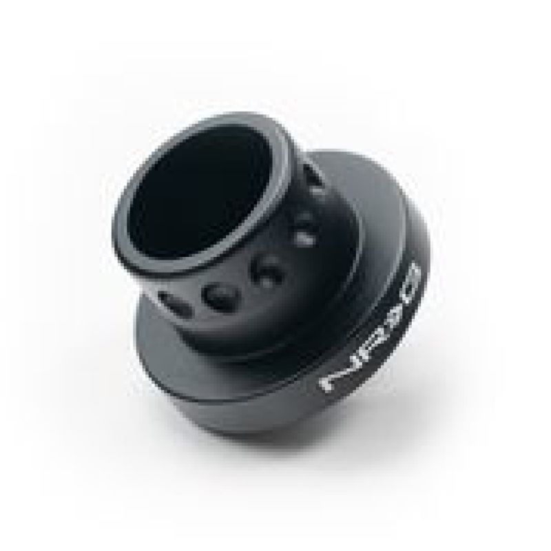 NRG Short Hub Adapter 95-98 BMW M3/Z3 / 91-98 318/325/328 / 95-04 E39 (540) - Matte Black-thumbmail-2