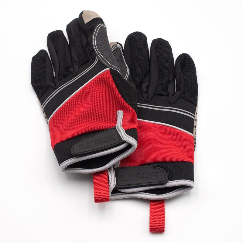 BLOX Racing Logo Mechanics Gloves Extra Large-thumbmail-7