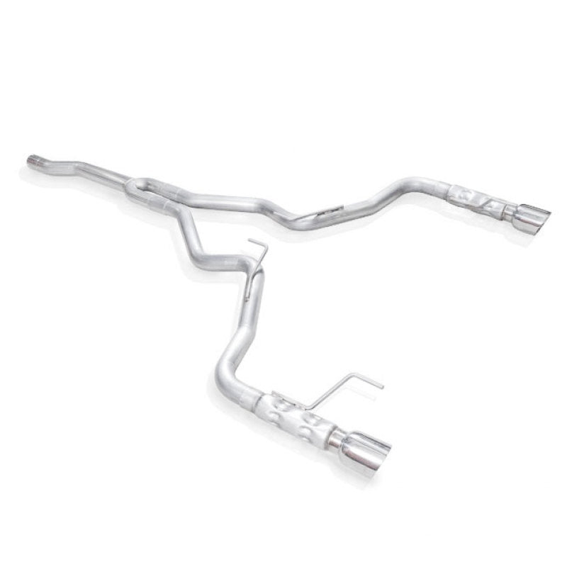 Stainless Works 2015-16 Mustang 2-1/2in Catback Retro Chambered Mufflers-thumbmail-2