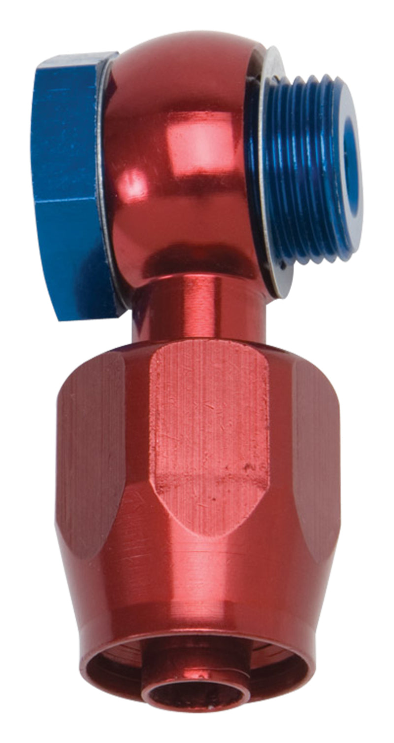 Russell Performance -6 AN Carb Banjo Adapter Fitting (Red/Blue)-thumbmail-3