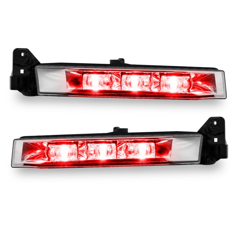 Oracle 15-21 Dodge Charger RGB+W Linear Fog Light Upgrade Kit - ColorSHIFT+W-thumbmail-13