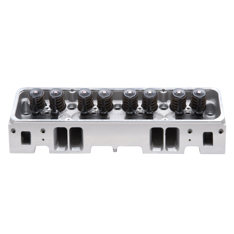 Edelbrock Cylinder Head SB Chevrolet Performer RPM E-Tec 200 for Hydraulic Roller Cam Complete (Ea)-thumbmail-2