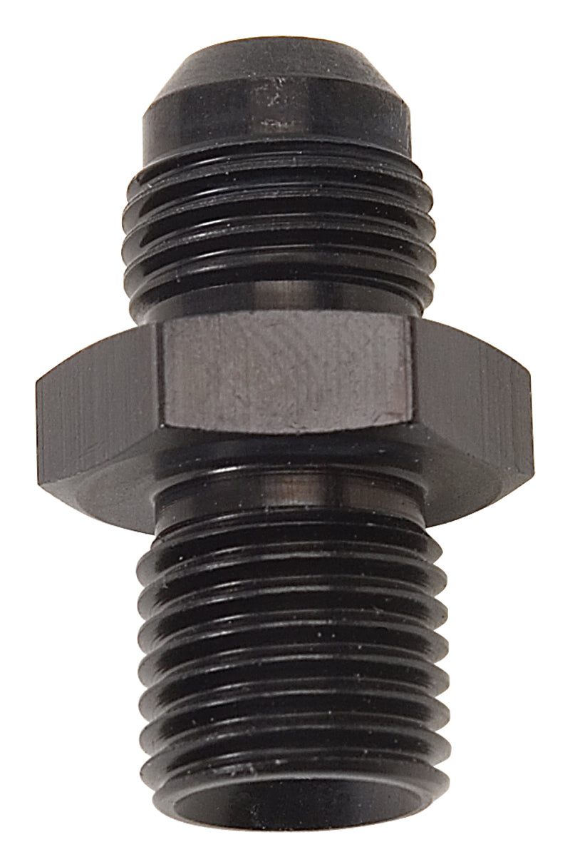 Russell Performance -6 AN Flare to 12mm x 1.5 Metric Thread Adapter (Black)-thumbmail-4