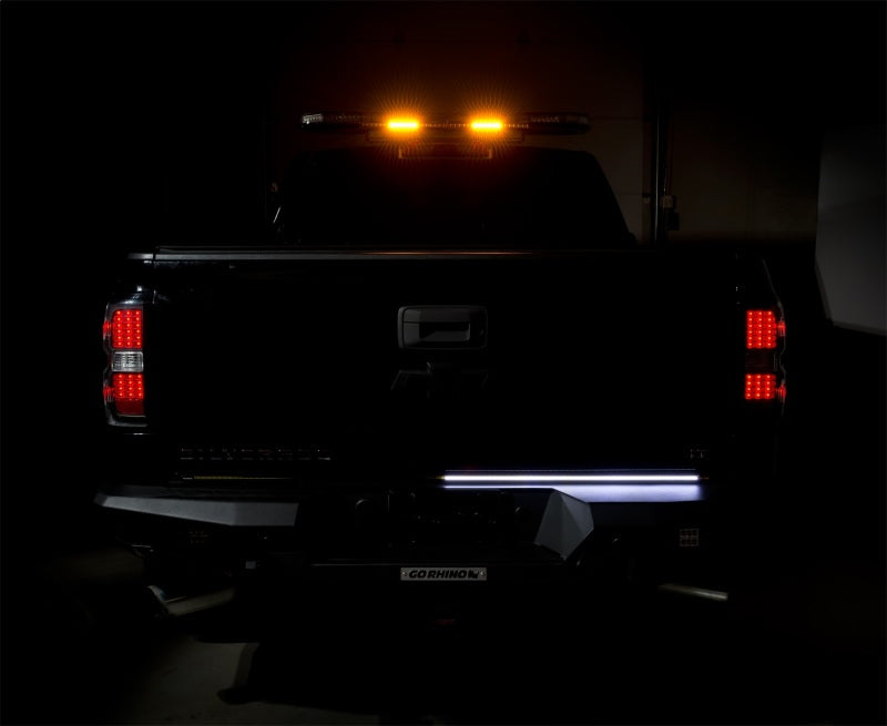 Putco 48in Work Blade LED Light Bar in Amber/White-thumbmail-5