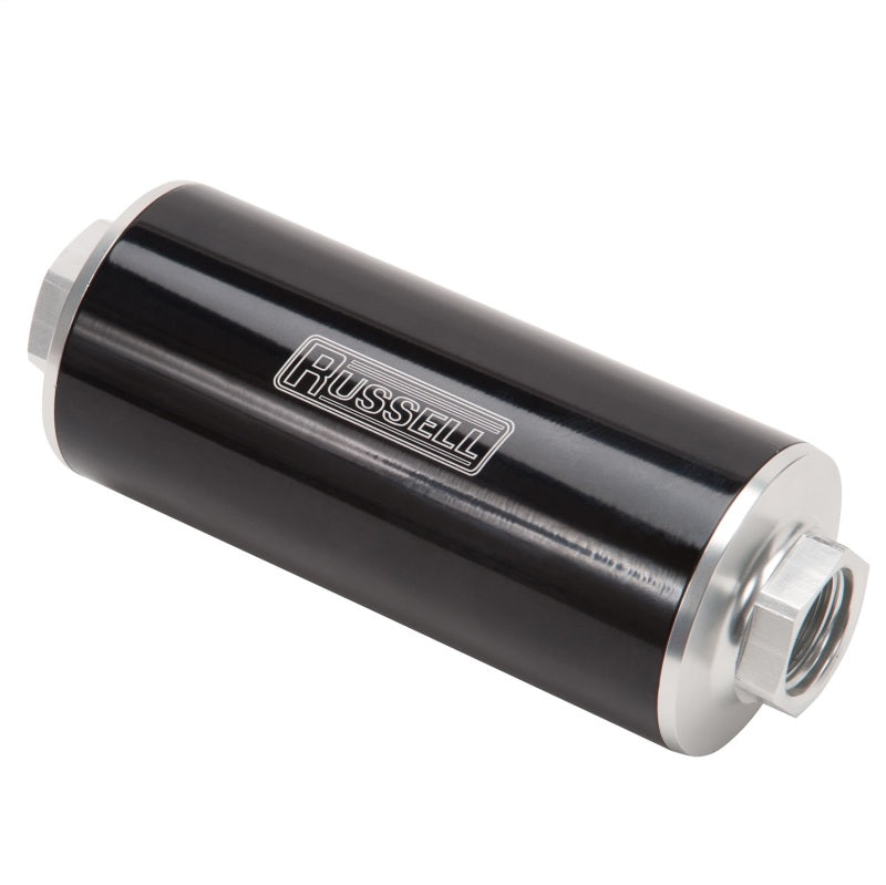 Russell Performance Anodized Aluminum (12in Length -10 male inlet/outlet)-thumbmail-7